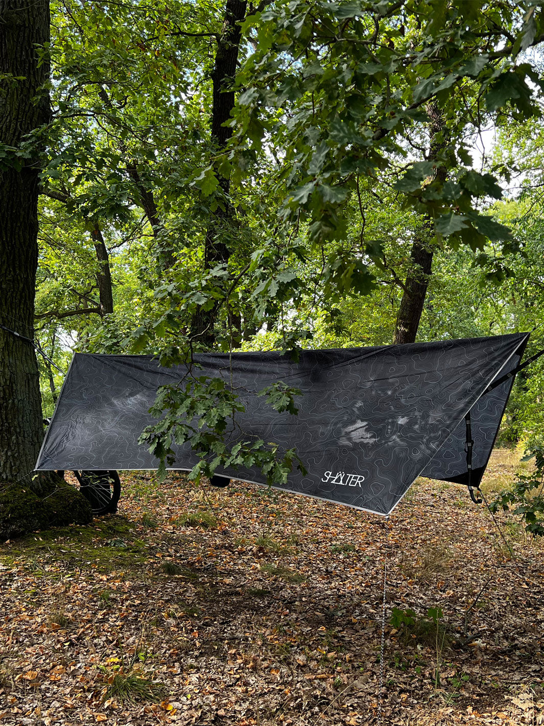 SHÄLTER | Tarp Zeltplane für die HÄNG