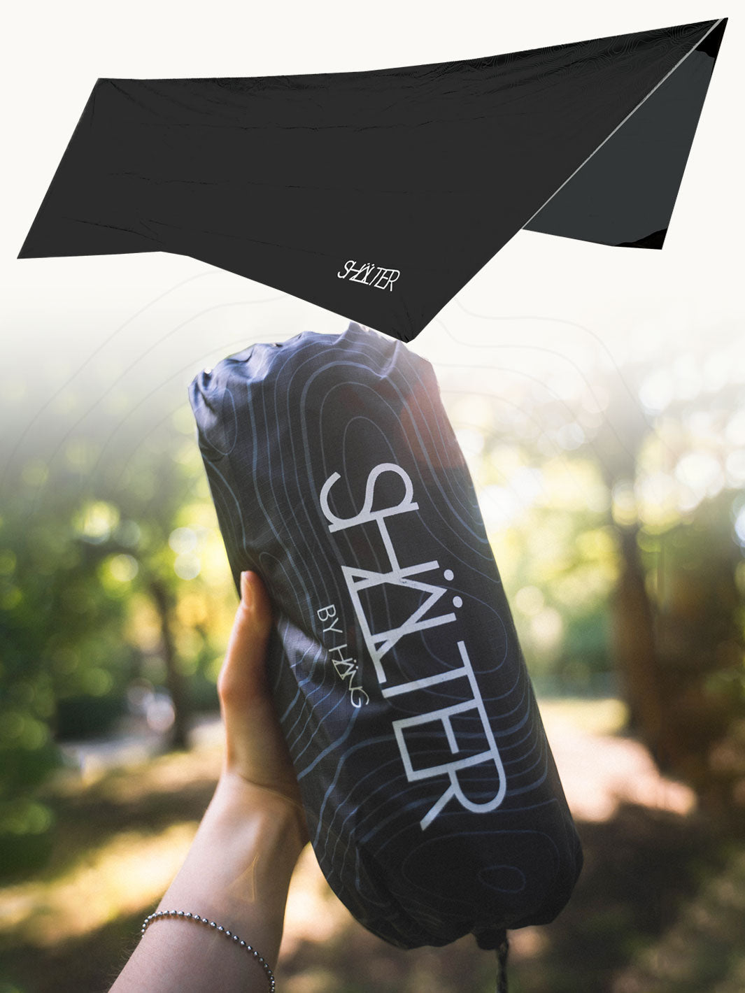 SHÄLTER | Tarp Zeltplane für die HÄNG