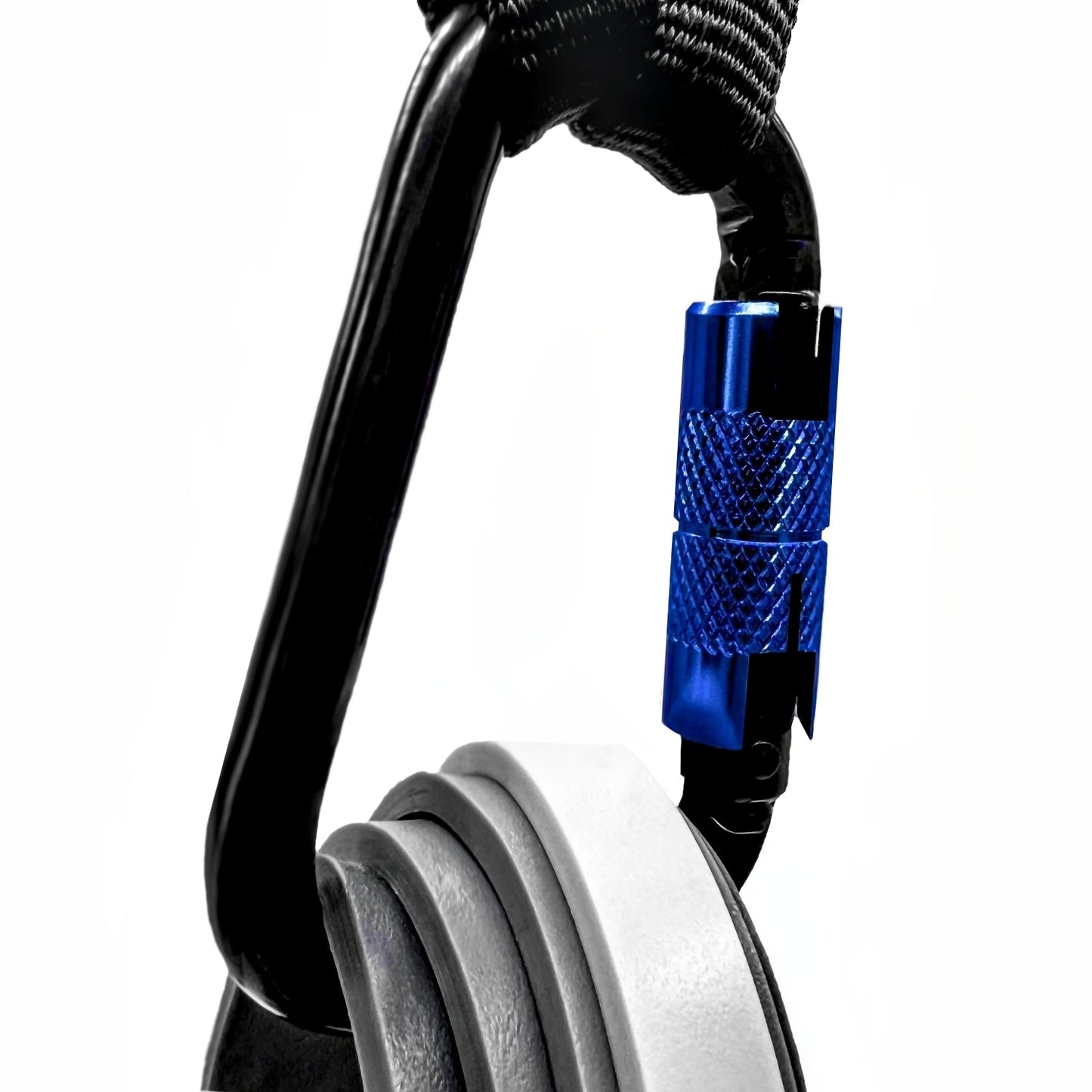 Carabiner XL with twist-lock