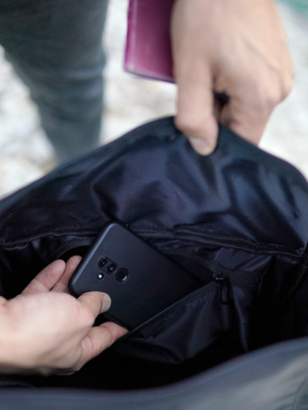 BÄG Rolltop Rucksack inkl. Fach für Laptop [15 Zoll]