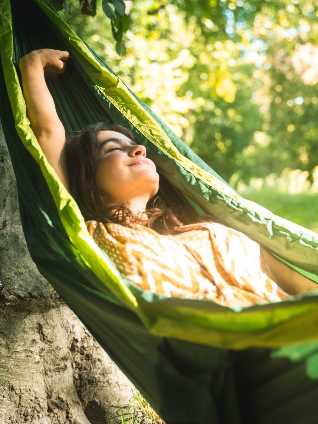 HÄNG Hängematte + Aufhängung