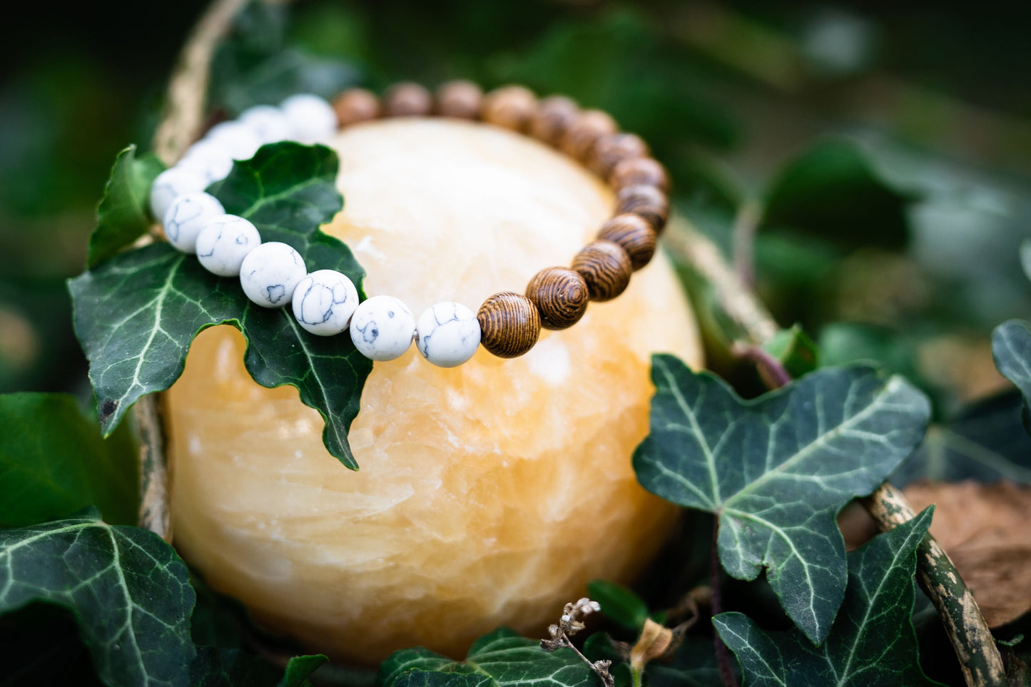 MORGNTAU Zedernholz Armband