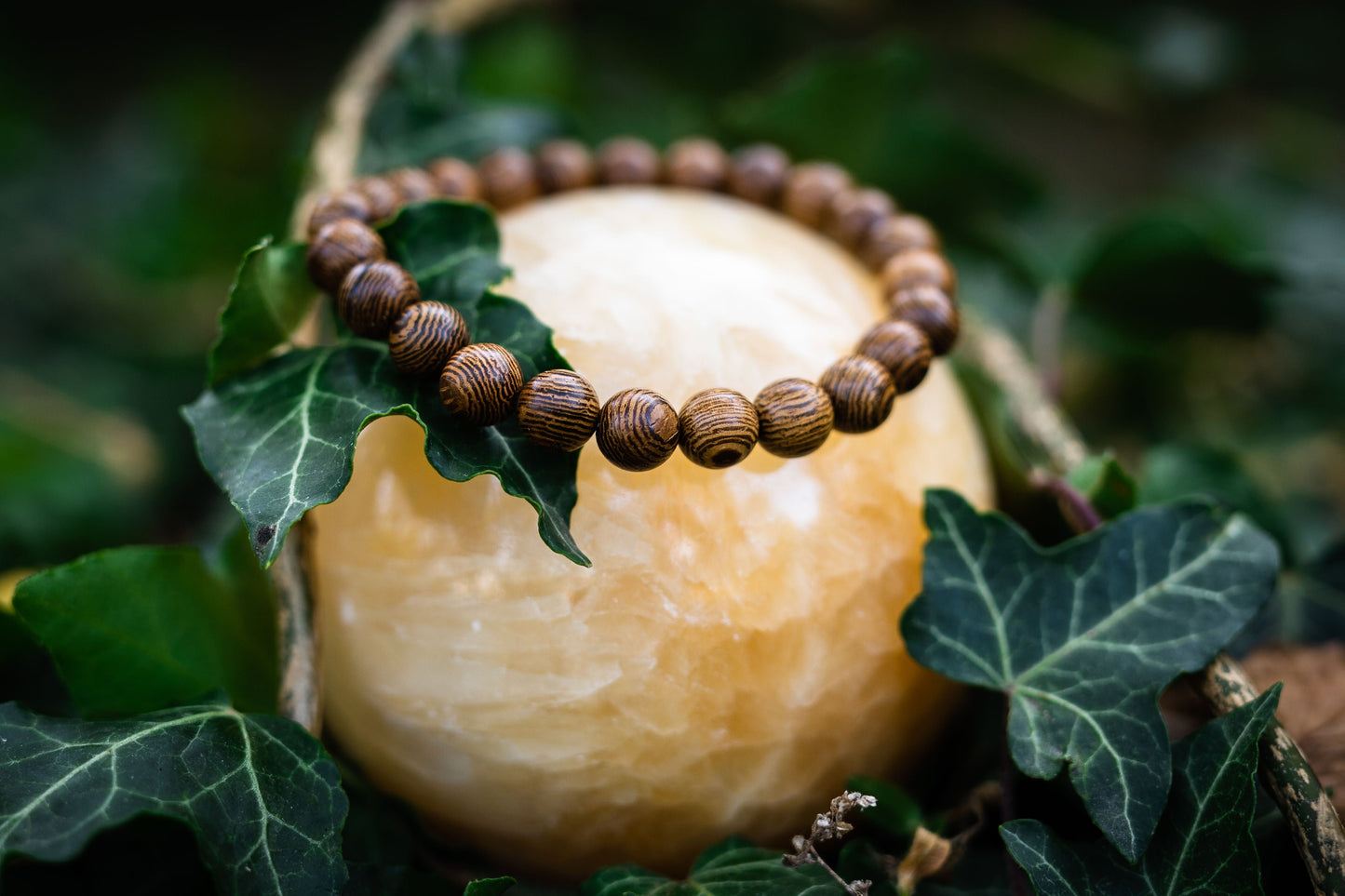 MORGNTAU Zedernholz Armband