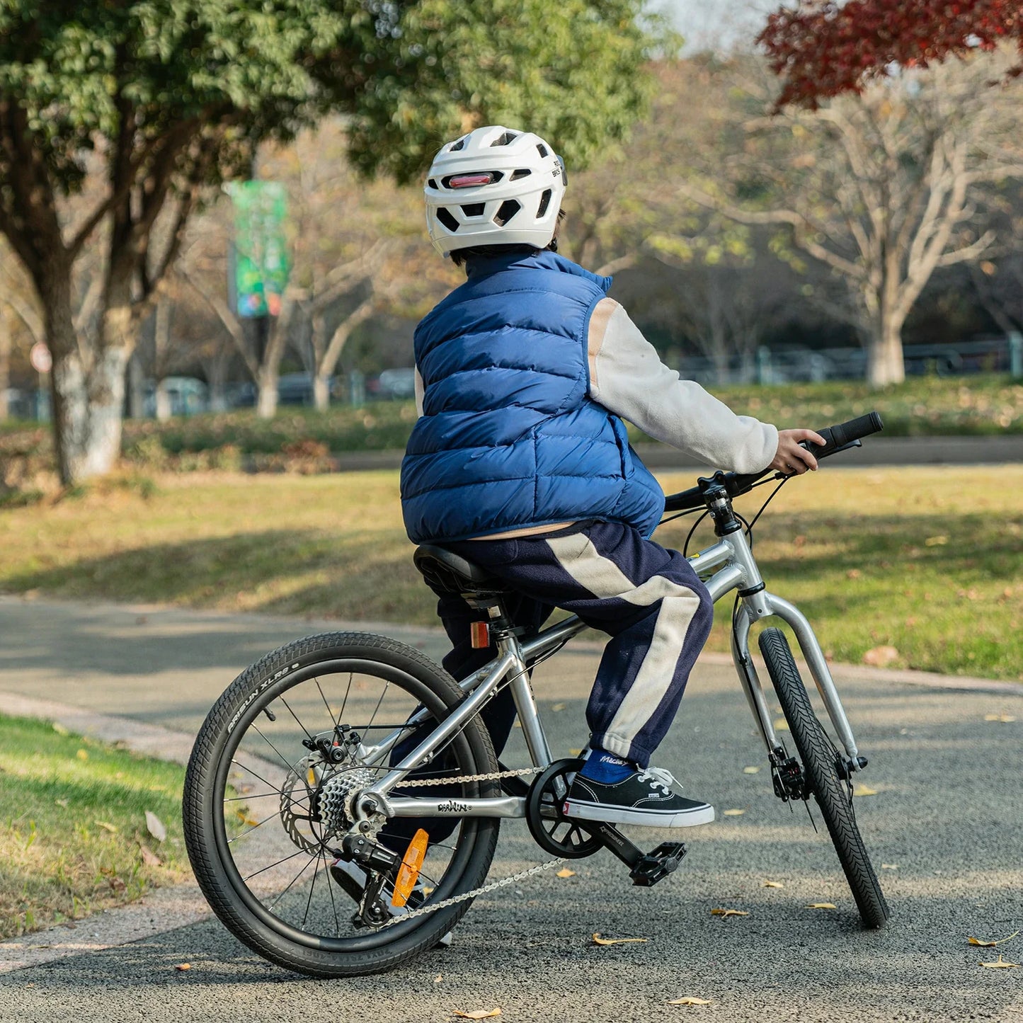 Darwin -Riemenantrieb 16" & 20" für Kinder