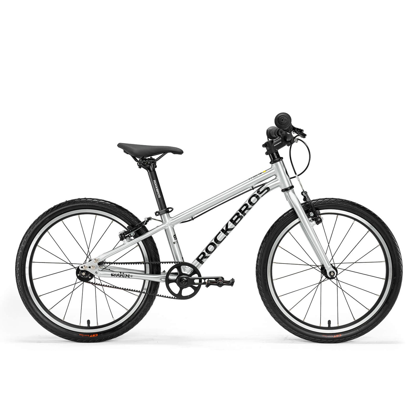 Darwin -Riemenantrieb 16" & 20" für Kinder