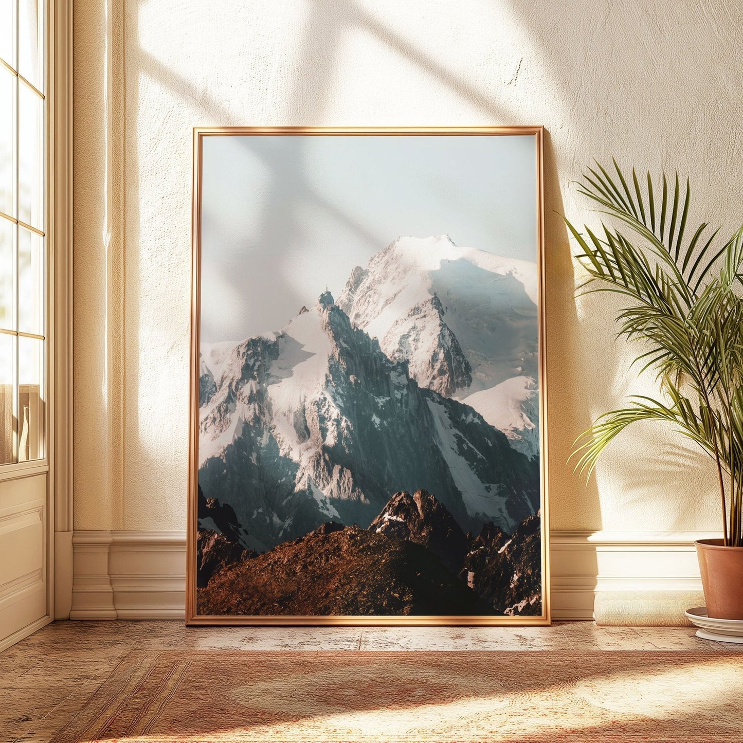 Mont Blanc Massif – Chamonix, France (triptych)