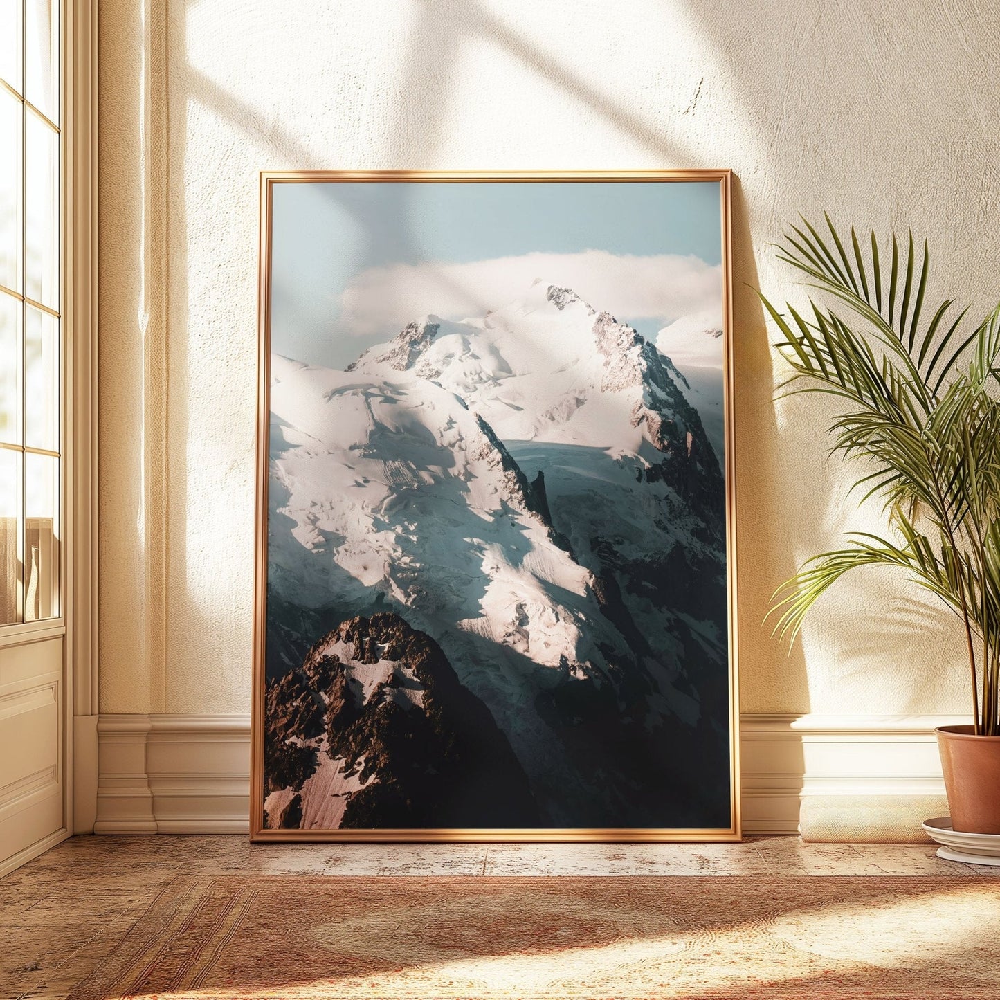 Mont Blanc Massif – Chamonix, France (triptych)