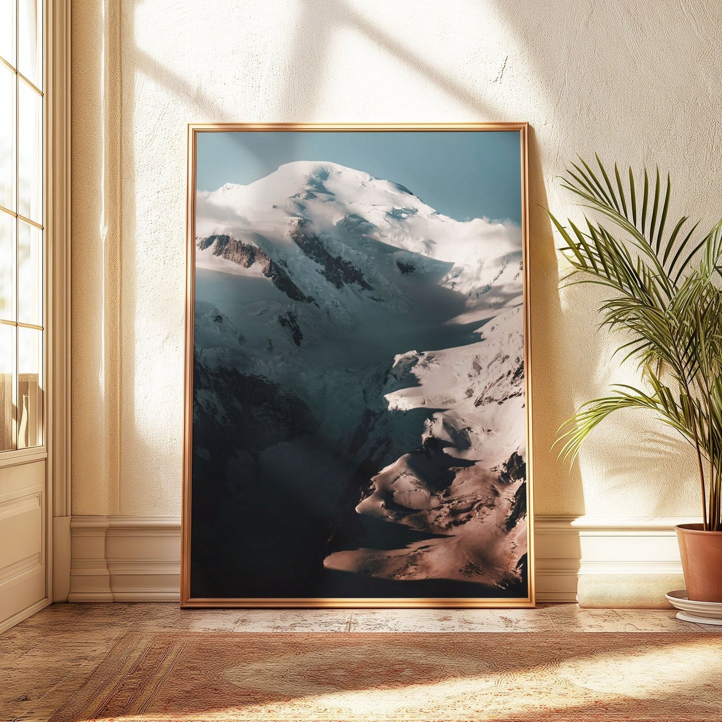 Mont Blanc Massif – Chamonix, France (triptych)