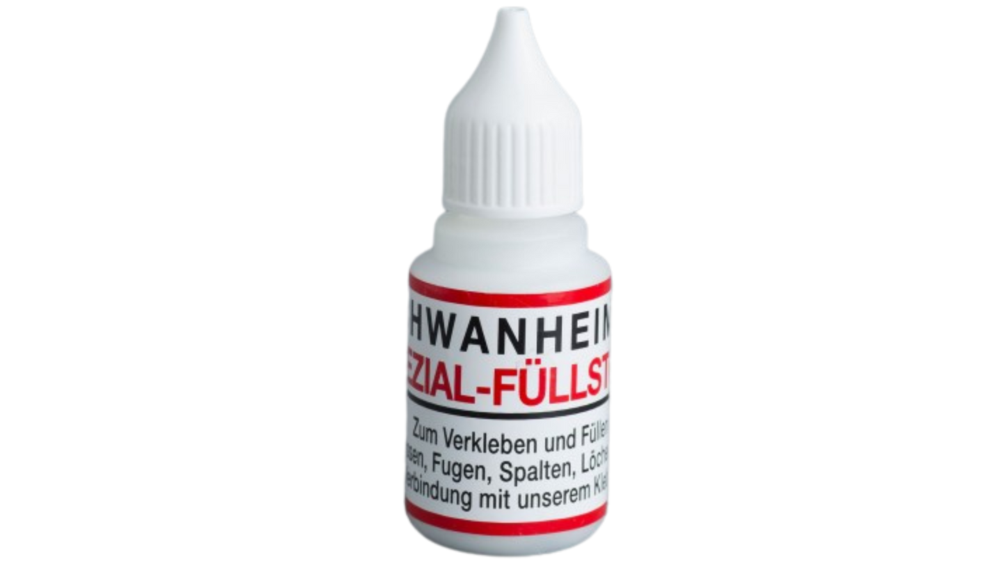 Superkleber Schwanheimer Industriekleber Nr. 100 / 10g + Spezial-Füllstoff 30g Set