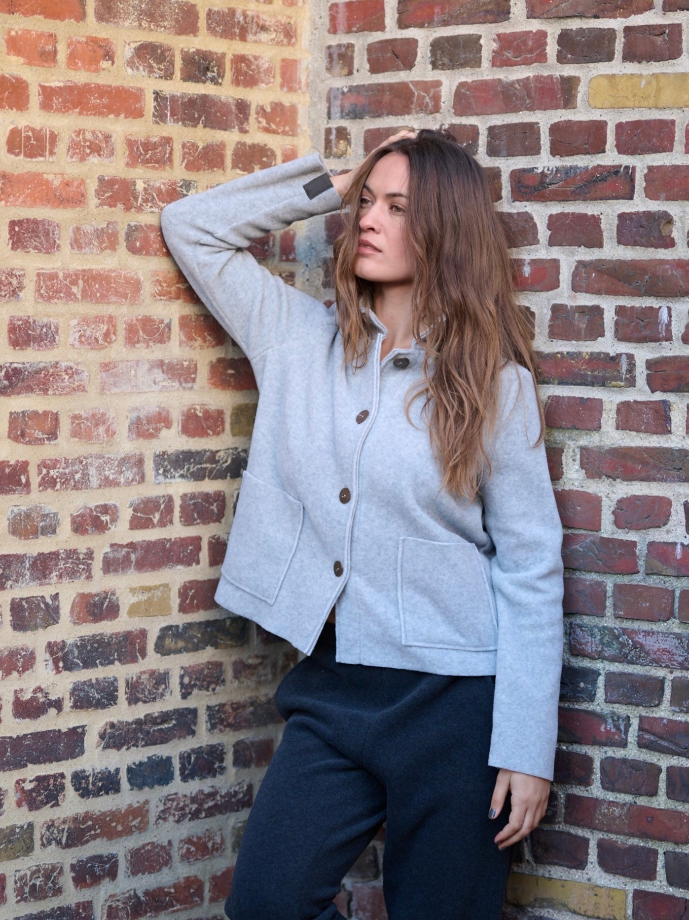 Fleecejacke 7164, in vielen Farben