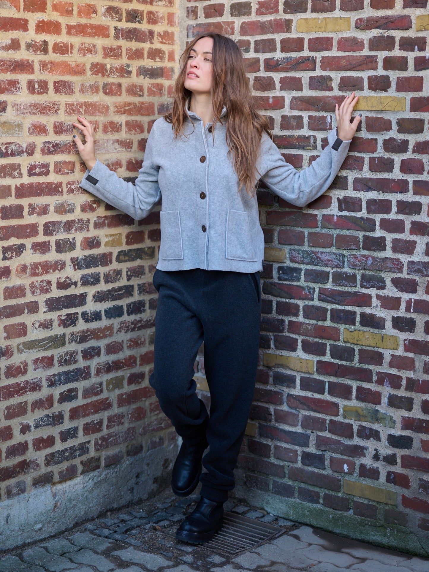 Fleecejacke 7164, in vielen Farben