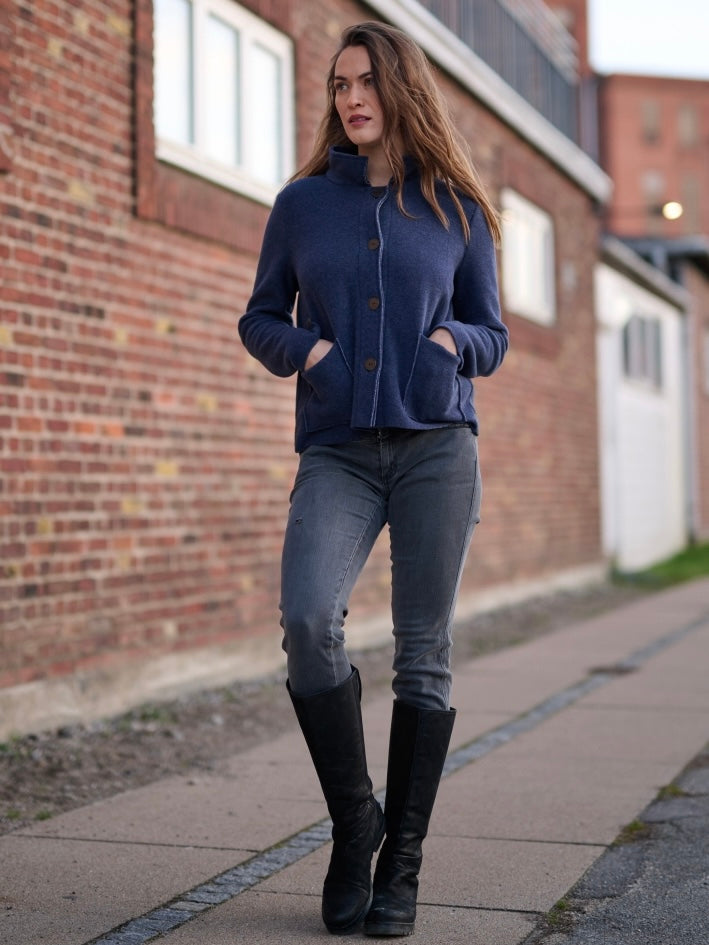 Fleecejacke 7164, in vielen Farben