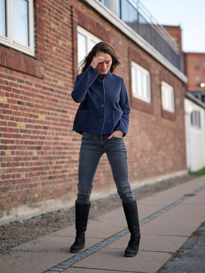 Fleecejacke 7164, in vielen Farben