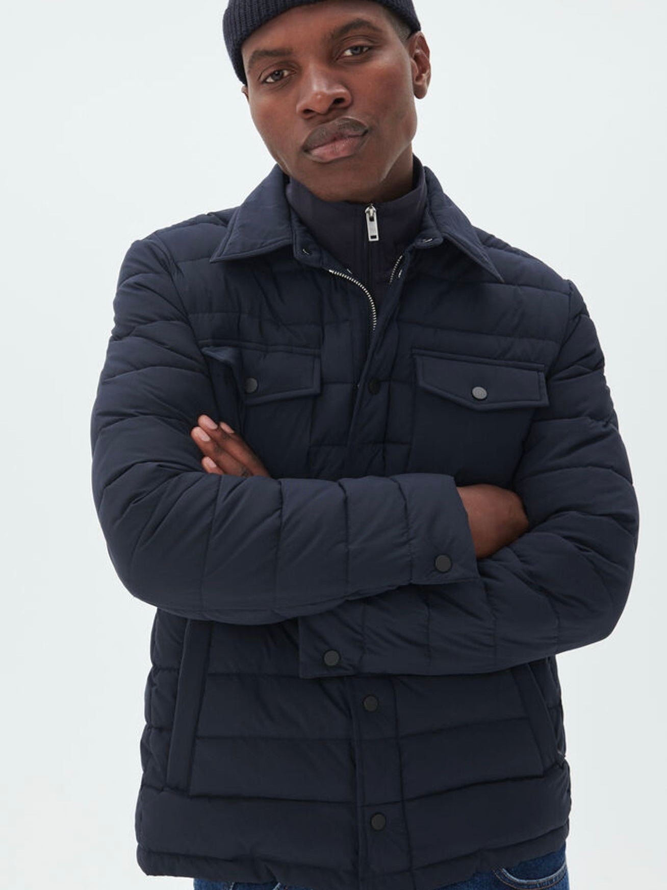 Herren Jacke MAclutch N dark navy