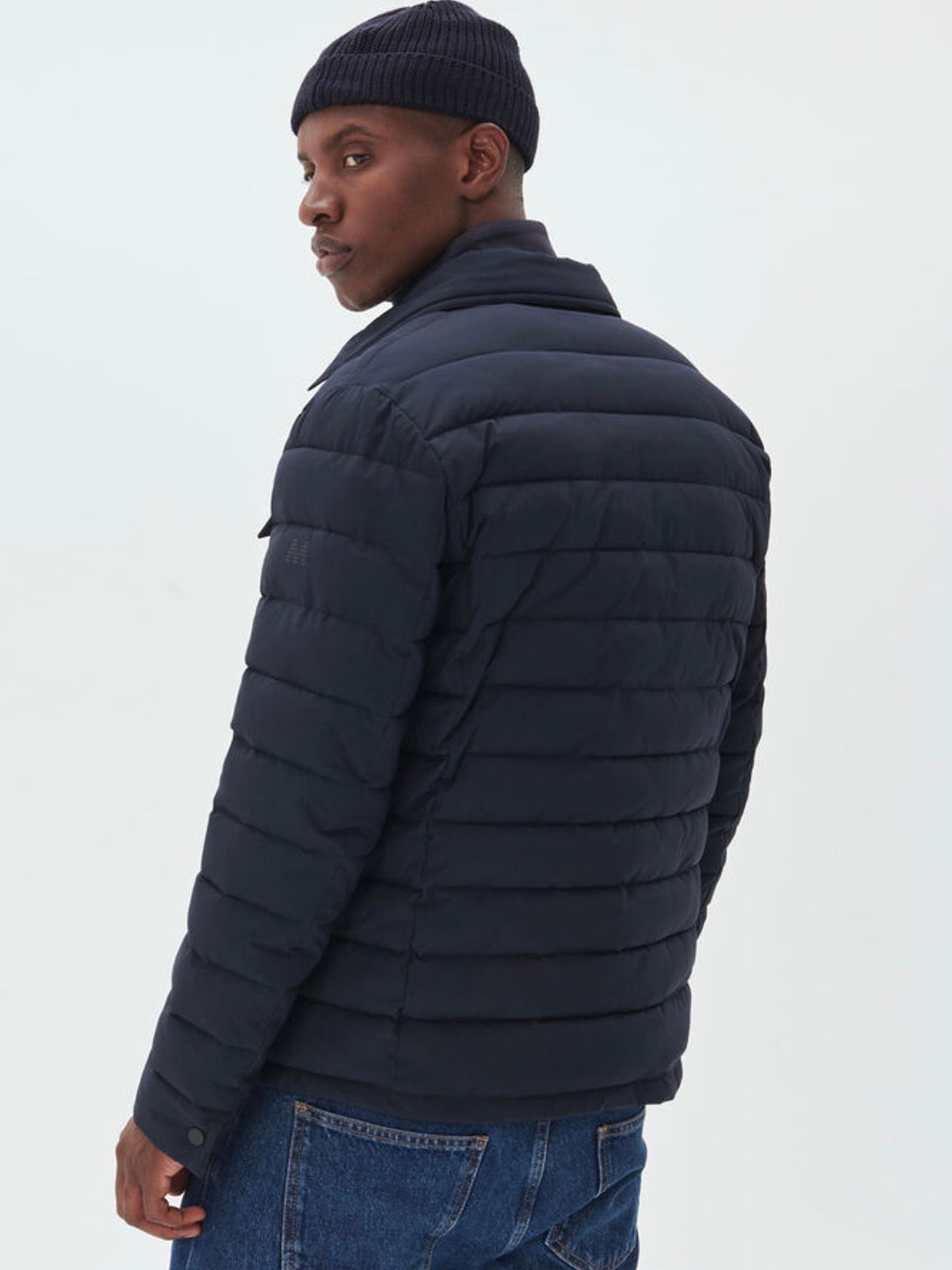 Herren Jacke MAclutch N dark navy