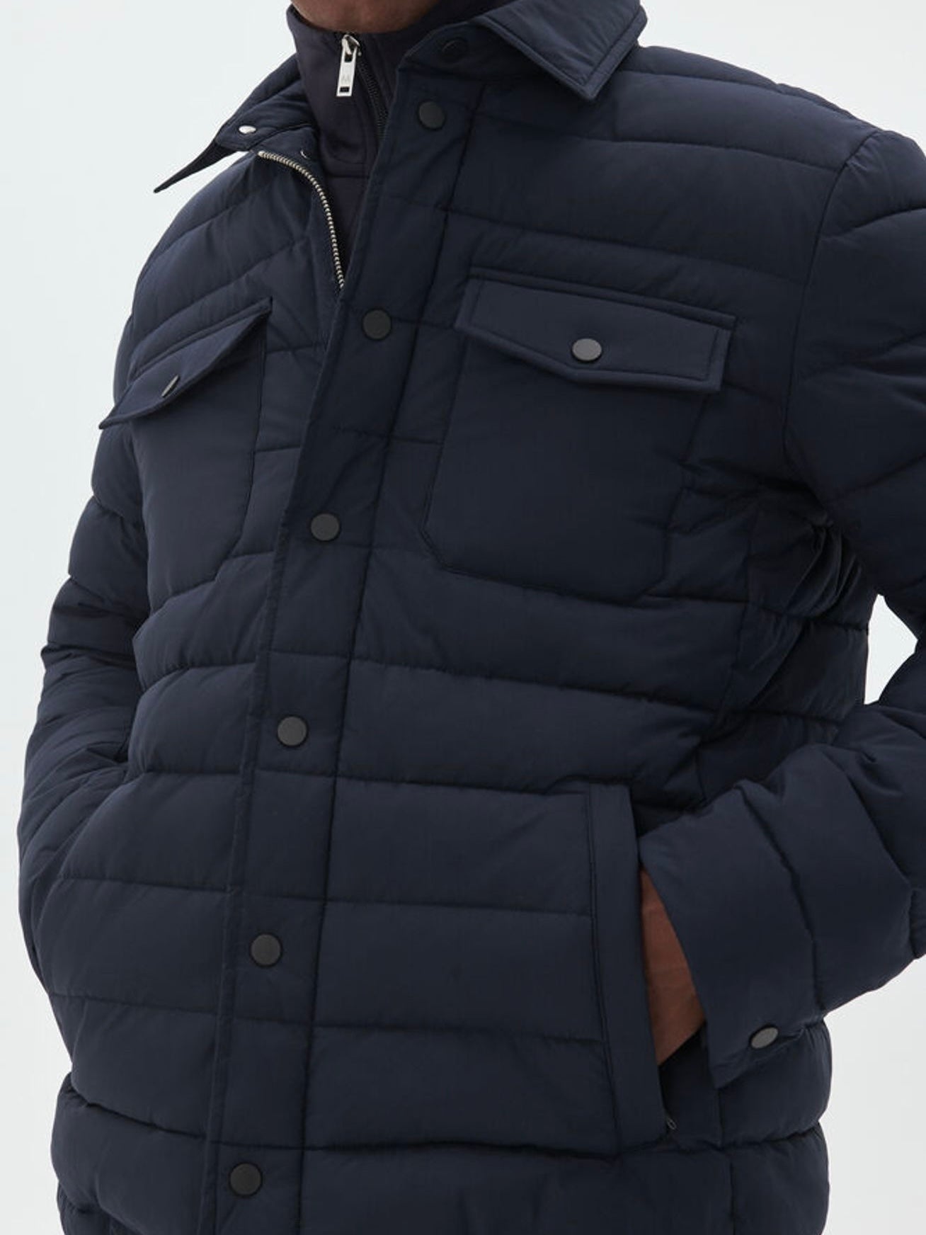 Herren Jacke MAclutch N dark navy