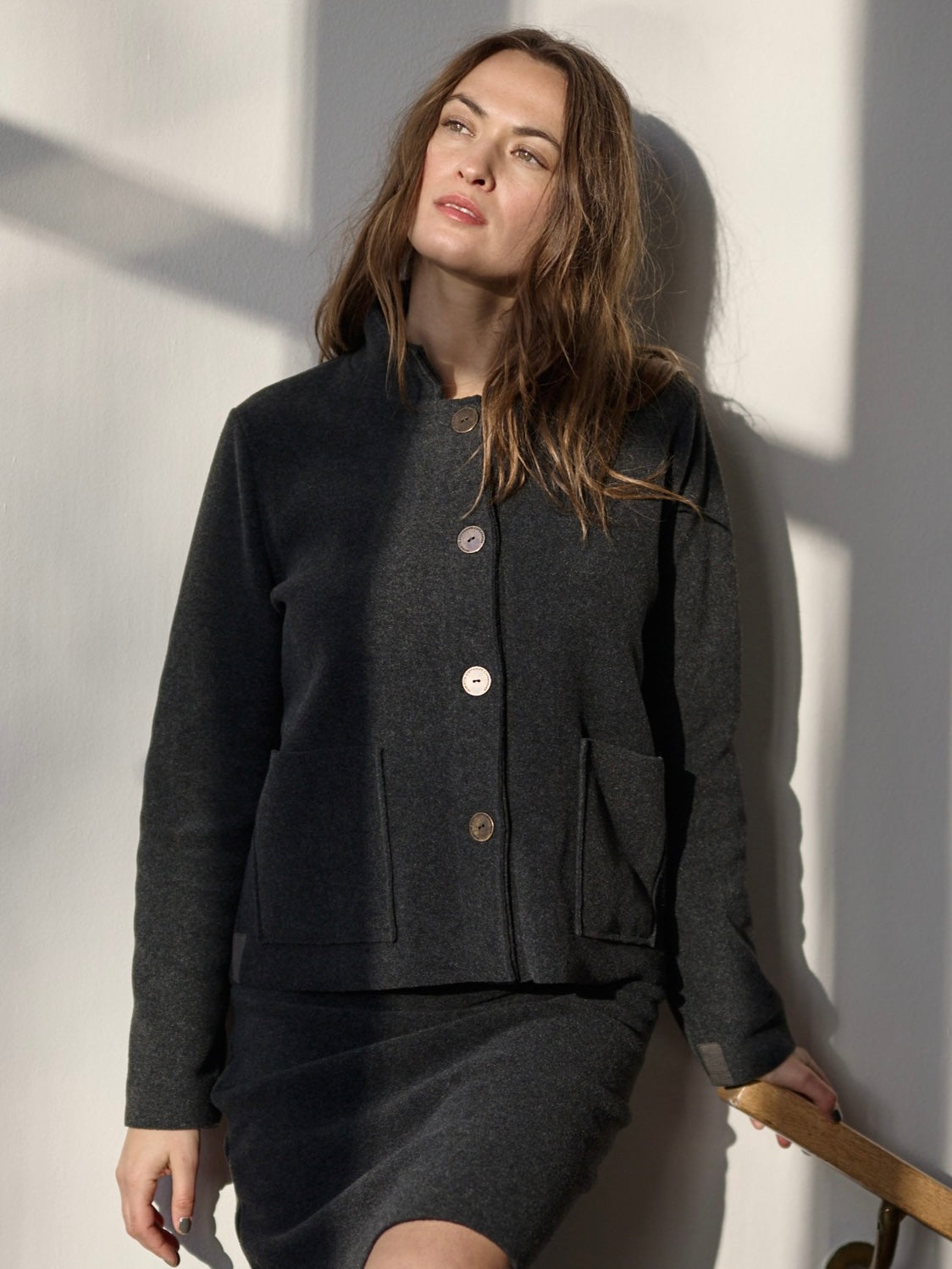 Fleecejacke 7164, in vielen Farben