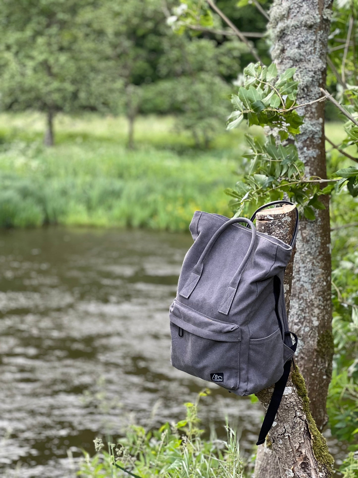 MORGNTAU Rucksack "Kolibri" - Grau