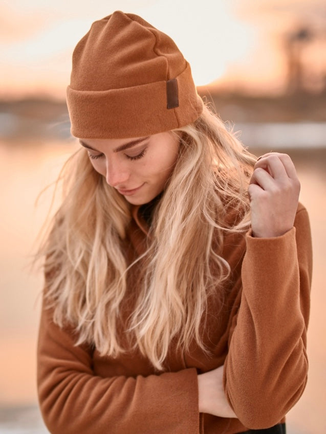 Fleece Mütze BEANIE 4071, in vielen Farben