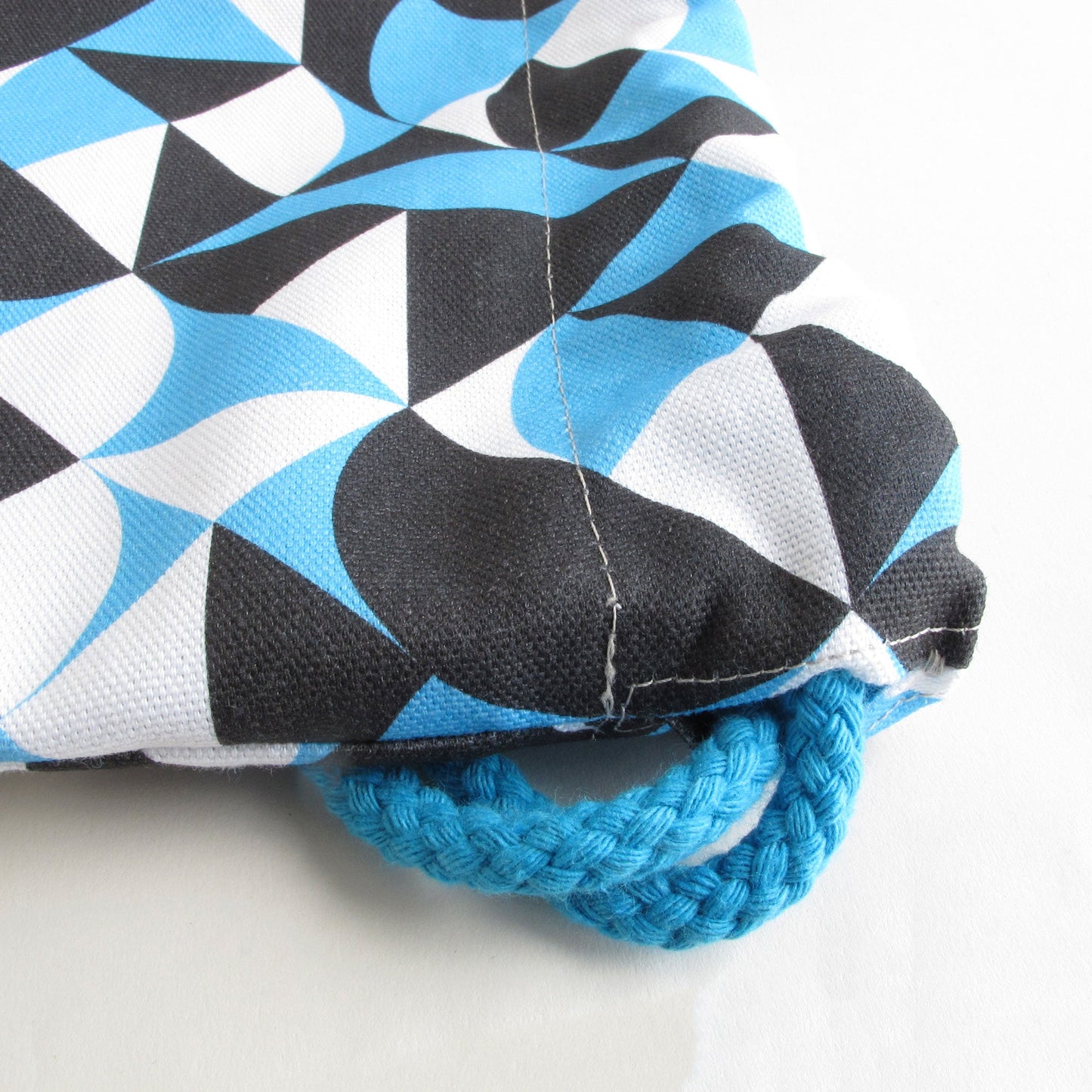 SmukBird Turnbeutel, Rucksack | aus Baumwolle und Kork | Shapes