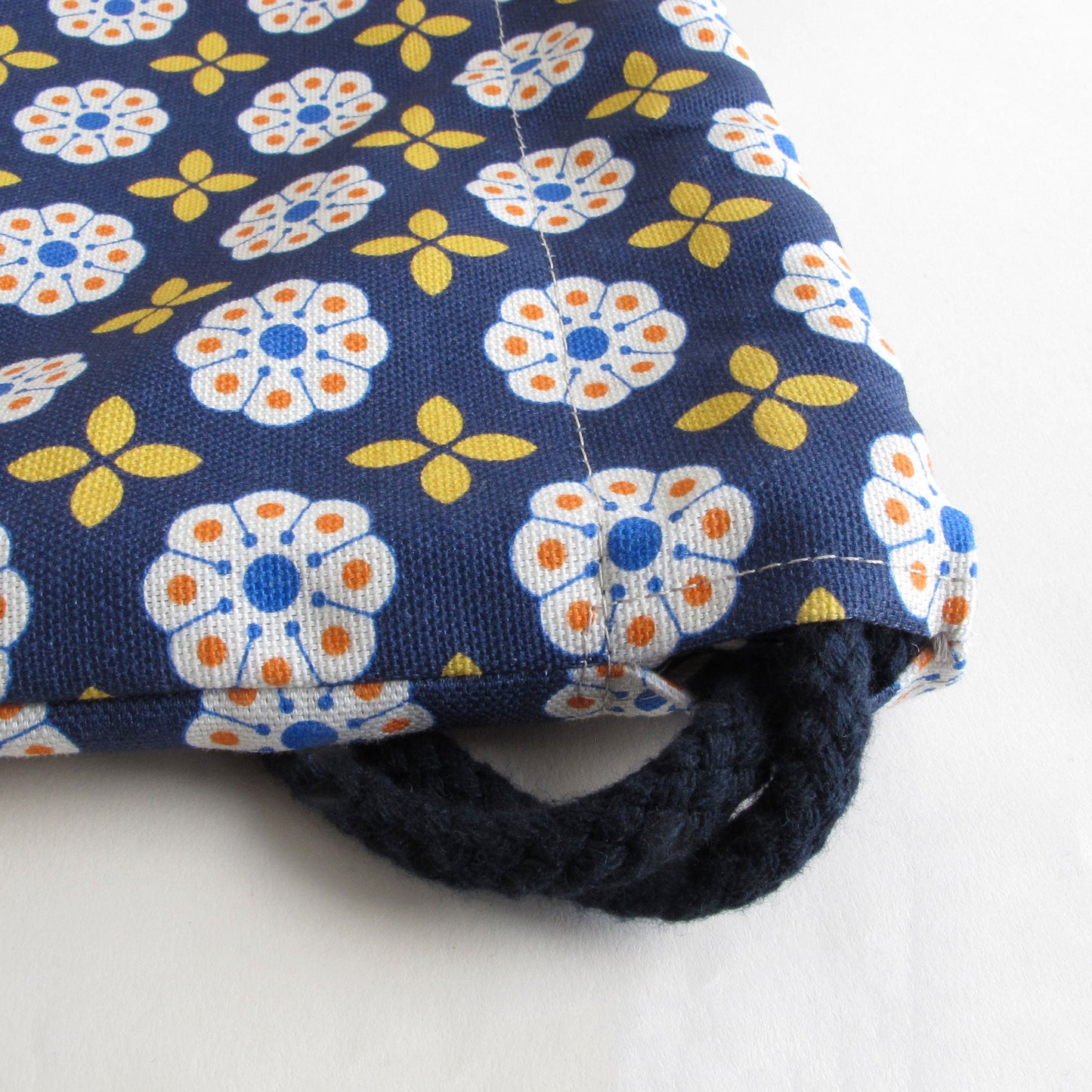 SmukBird Turnbeutel, Rucksack | aus Baumwolle und Kork | Bloom