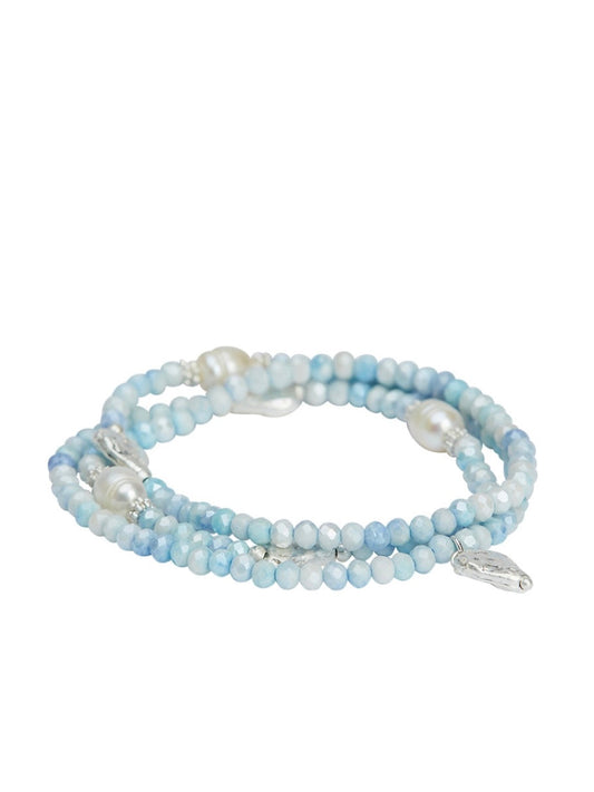 Armband Josephine hellblau