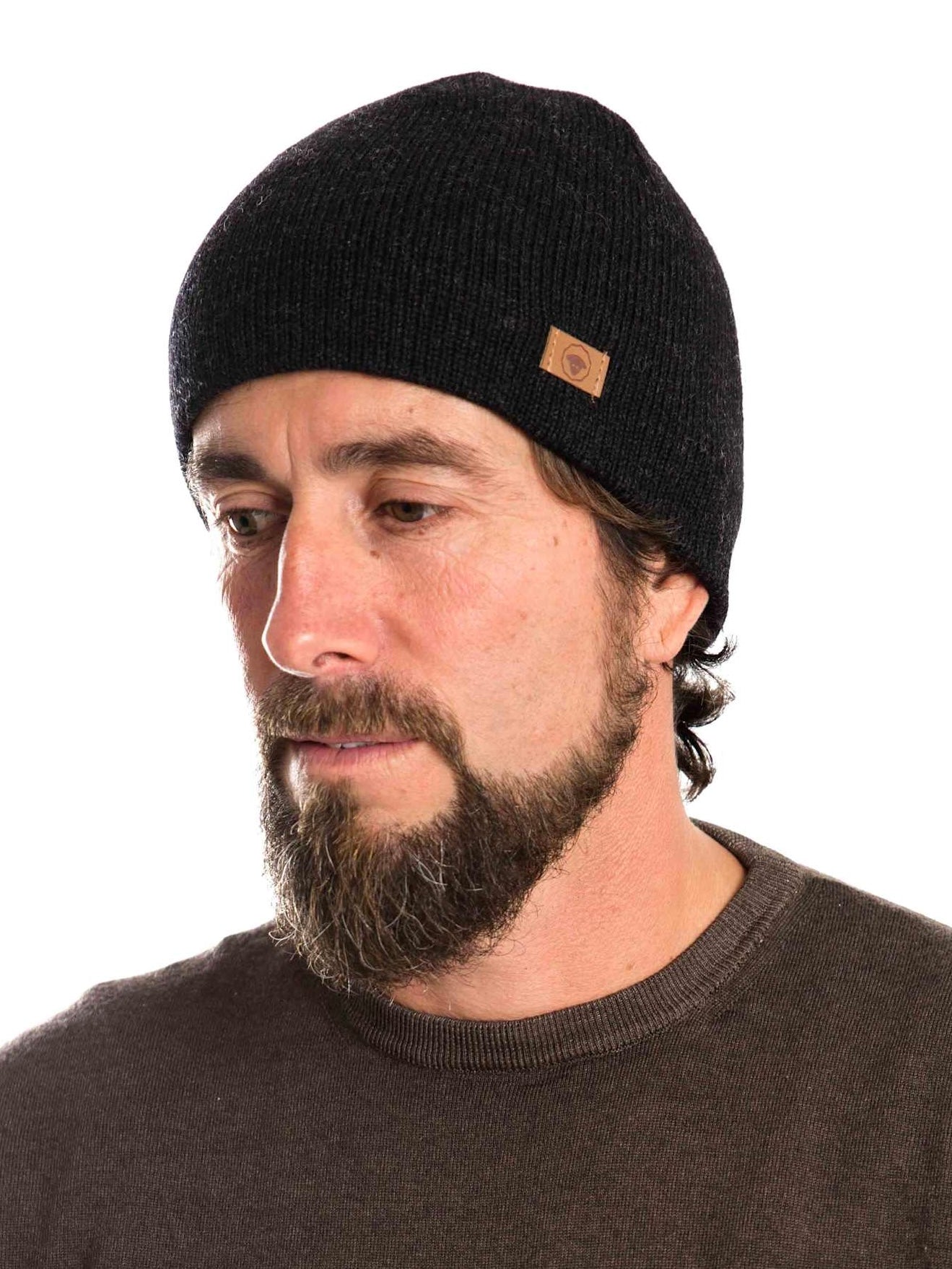 Beanie Arn schwarz