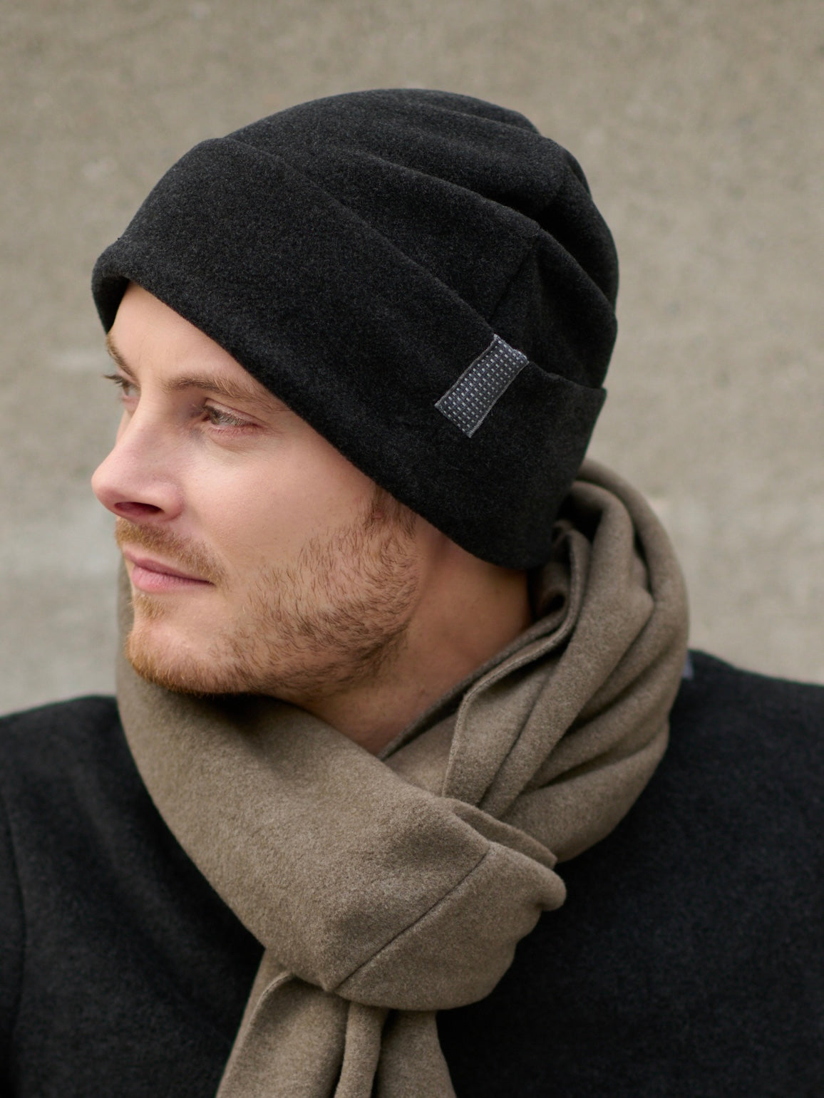 Fleece Mütze BEANIE CARL 1008C, in mehreren Farben