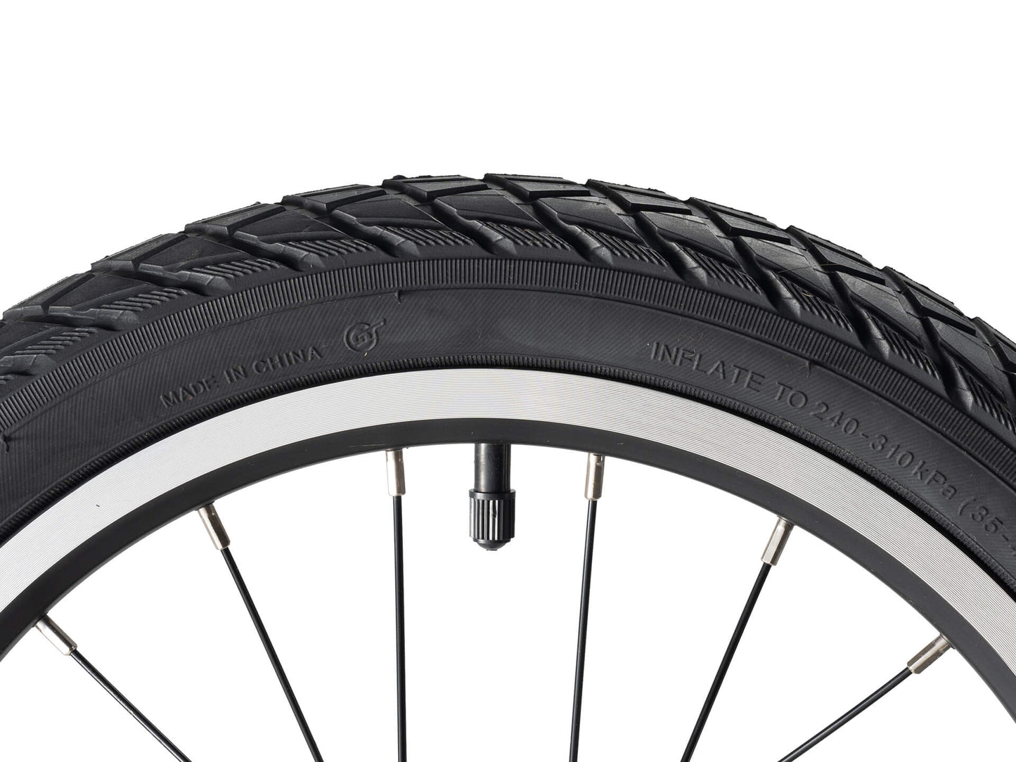 Darwin -Riemenantrieb 16" & 20" für Kinder