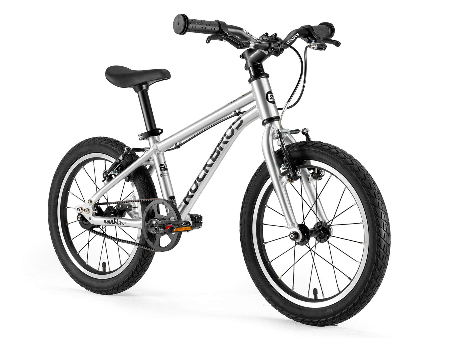 Darwin -Riemenantrieb 16" & 20" für Kinder