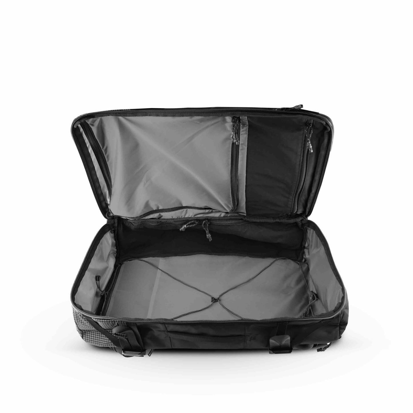 Matador GlobeRider45 Travel Backpack (black) - Handgepäckkonformer Rucksack für Weltreisen (45 liter) von Matador