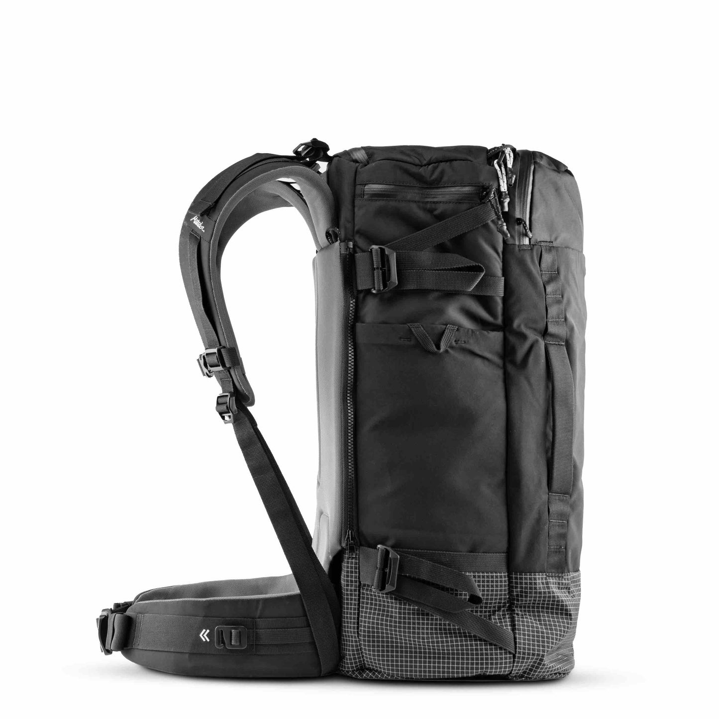 Matador GlobeRider45 Travel Backpack (black) - Handgepäckkonformer Rucksack für Weltreisen (45 liter) von Matador