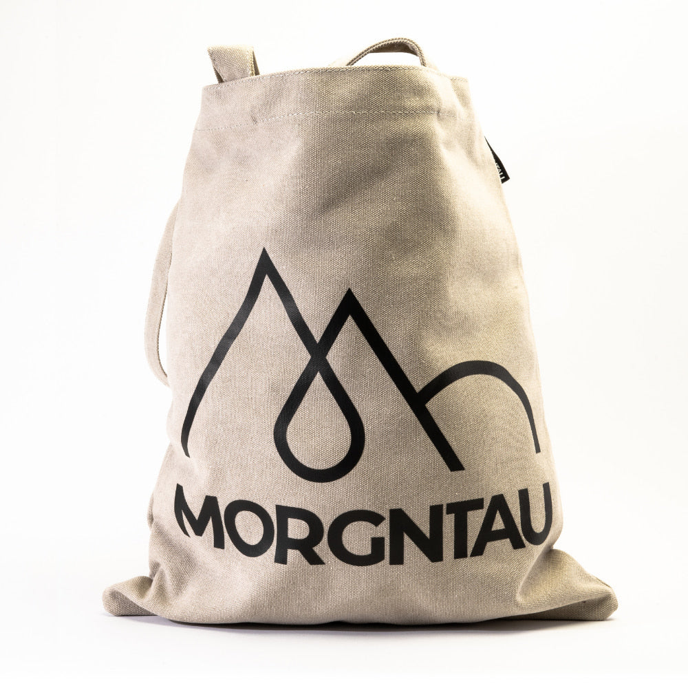 MORGNTAU Jutebeutel "Wombat" - Beige