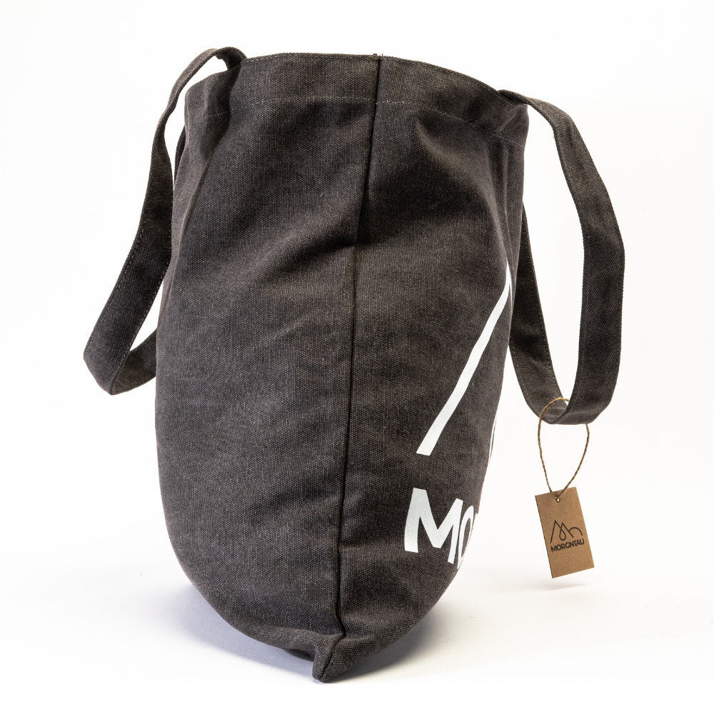 MORGNTAU Jutebeutel "Wombat" - Grau