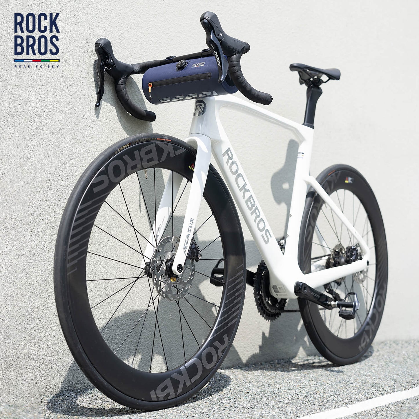 ROAD TO SKY 100 % Wasserdicht Lenkertasche 2L