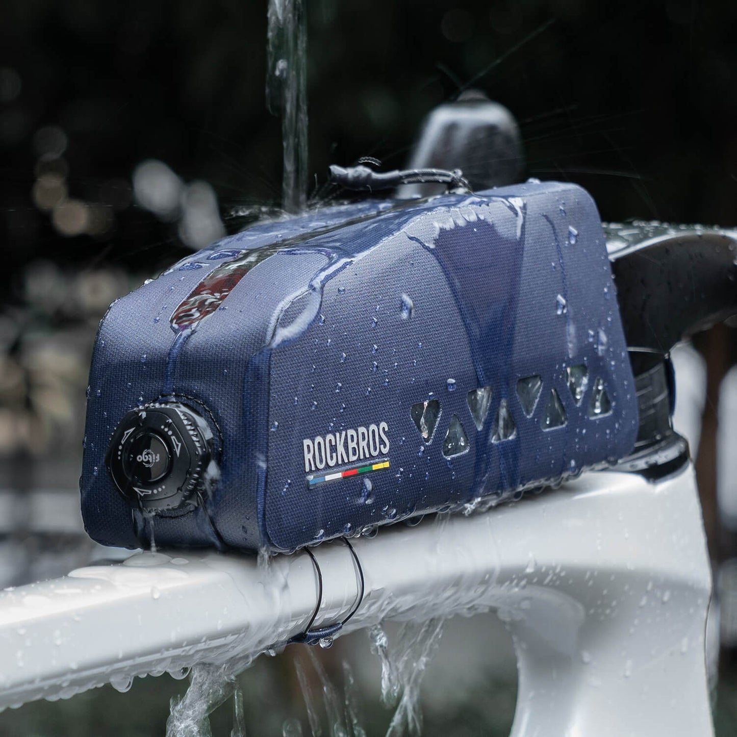 ROAD TO SKY 100 % Wasserdicht Oberrohrtasche 1 L