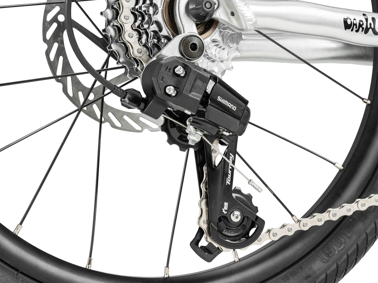 Darwin -20" Starrgabel/ Federgabel für Kinder