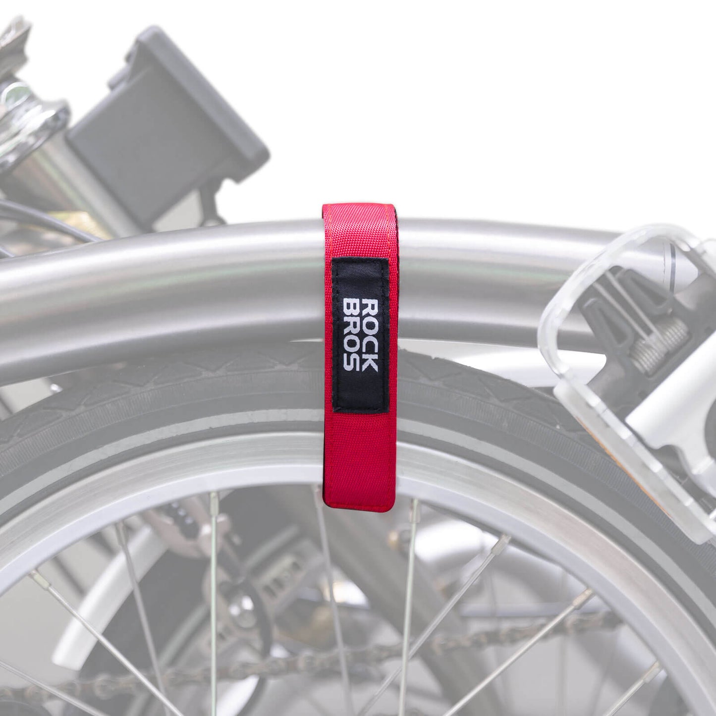 Fahrrad-Stabilisator-Gurte Hosenband für Brompton Fahrrad