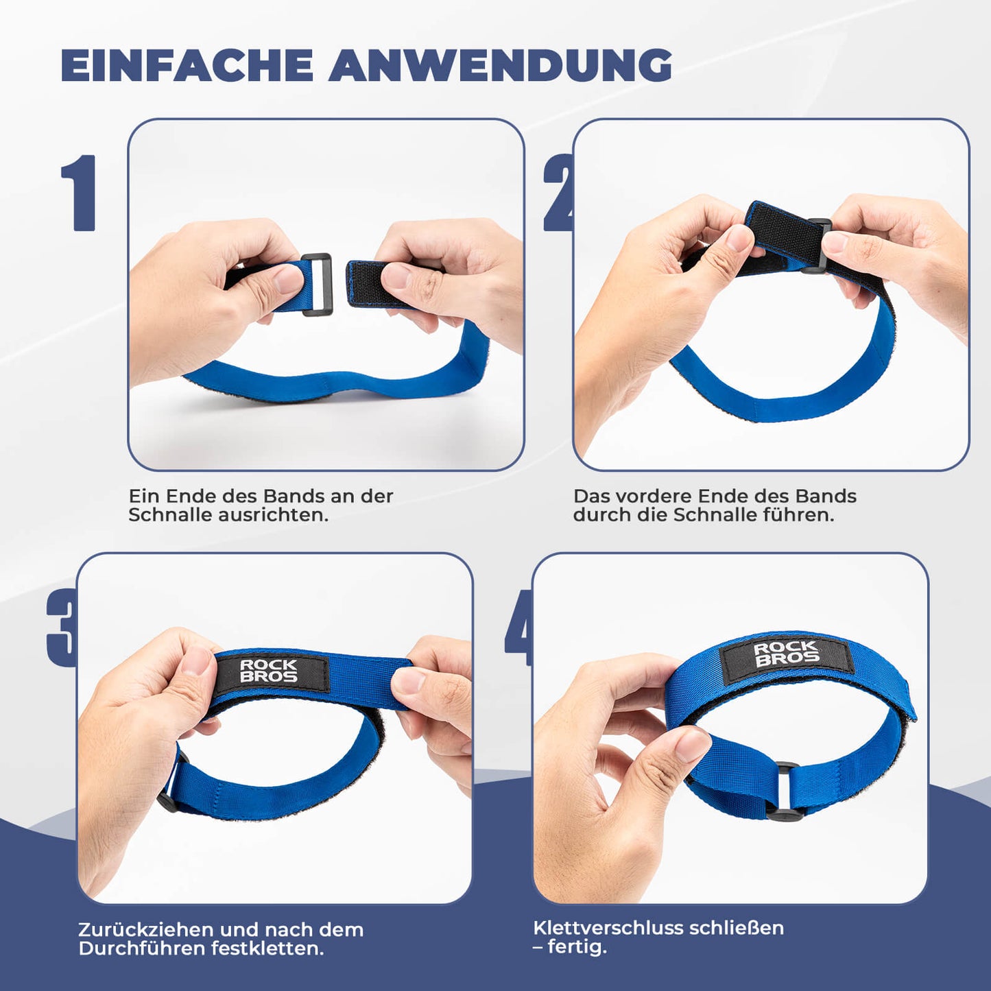 Fahrrad-Stabilisator-Gurte Hosenband für Brompton Fahrrad