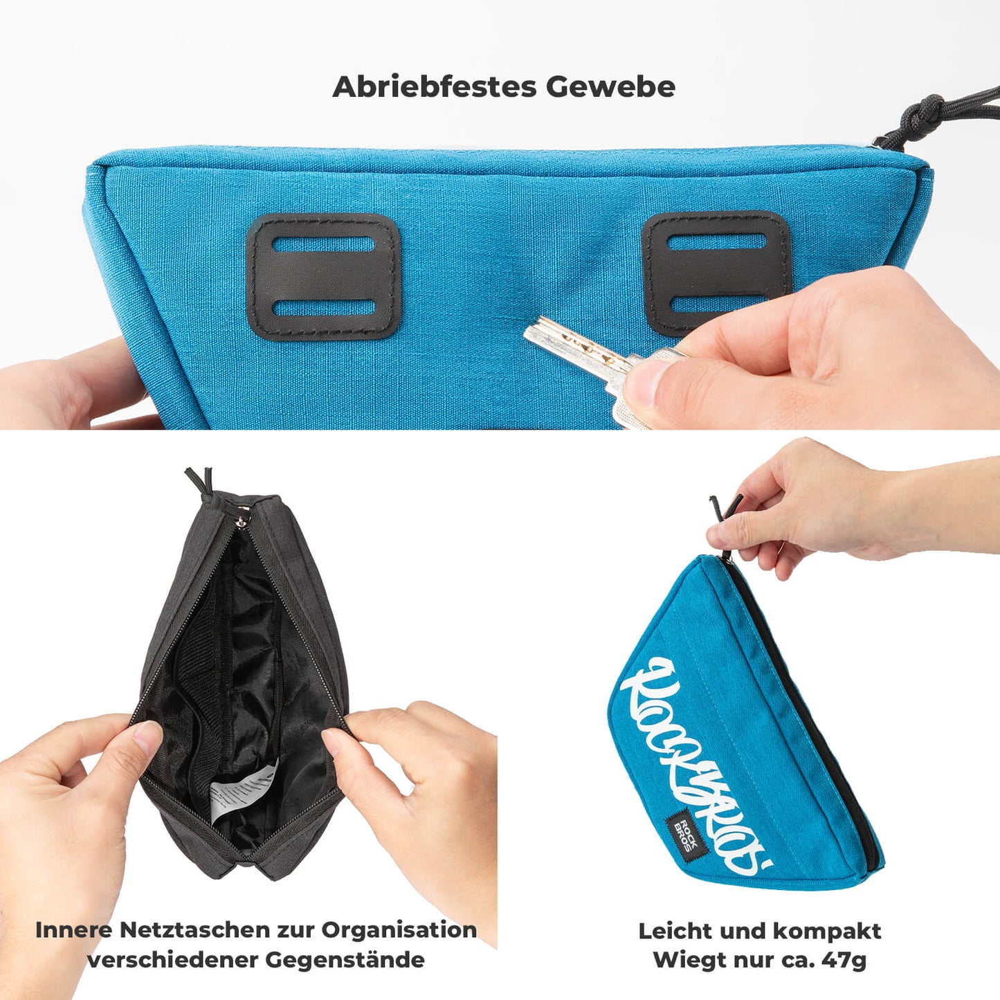 Lenkertasche Leicht Kompakt 0,7L - SketchRide Series