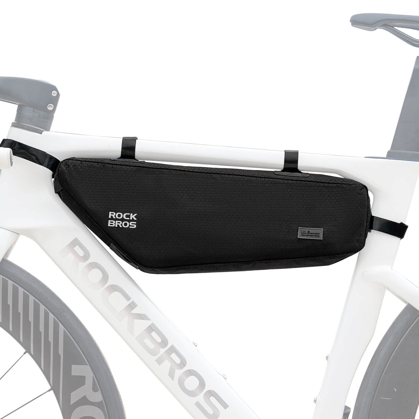 ROCKBROS Fahrrad Rahmentasche Dreiecktasche Wasserabweisend 2,9L Schwarz