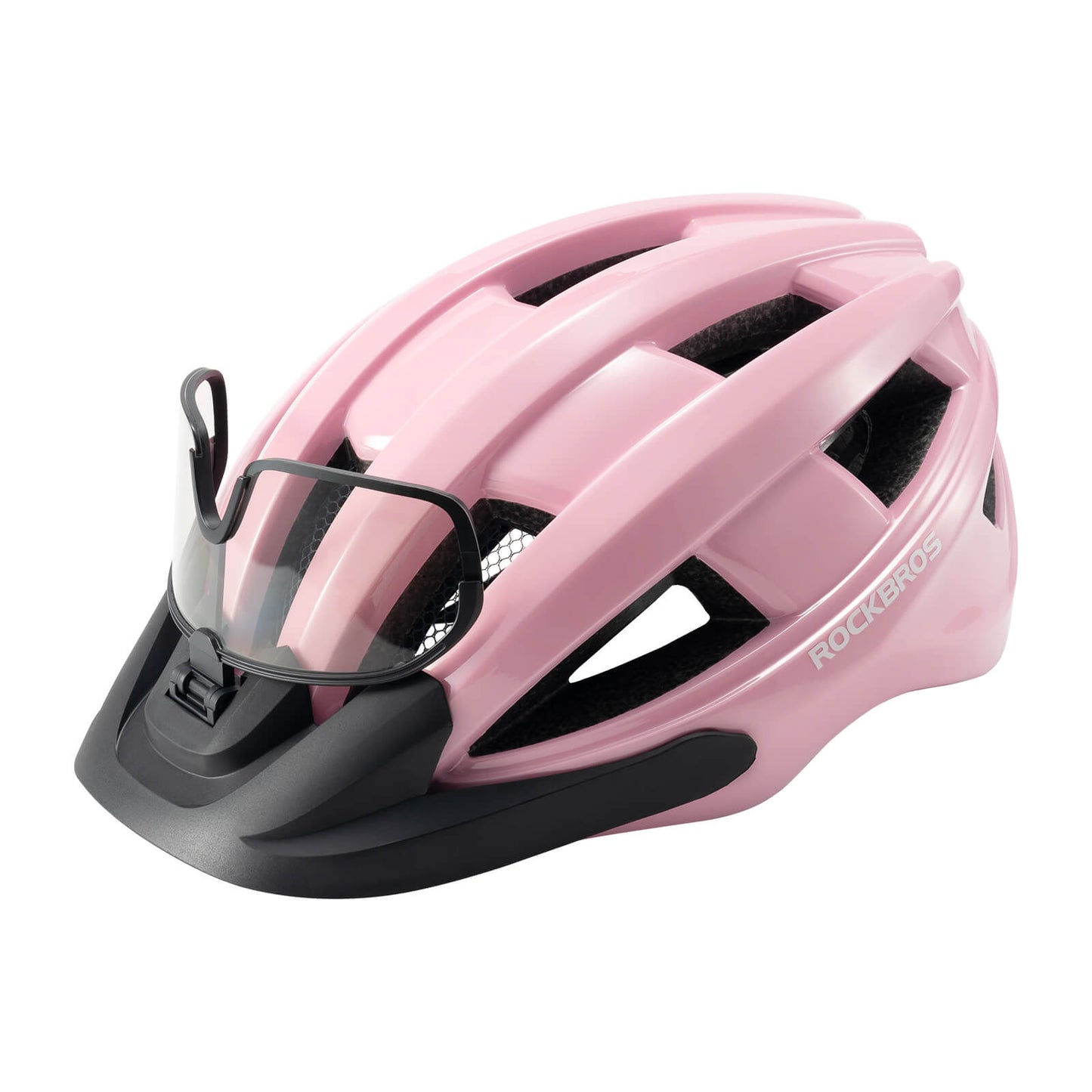 Fahrradhelm mit Rücklicht 55-61cm
