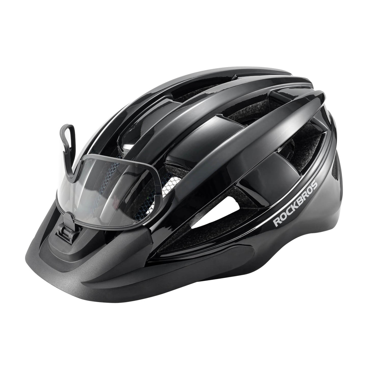 Fahrradhelm mit Rücklicht 55-61cm