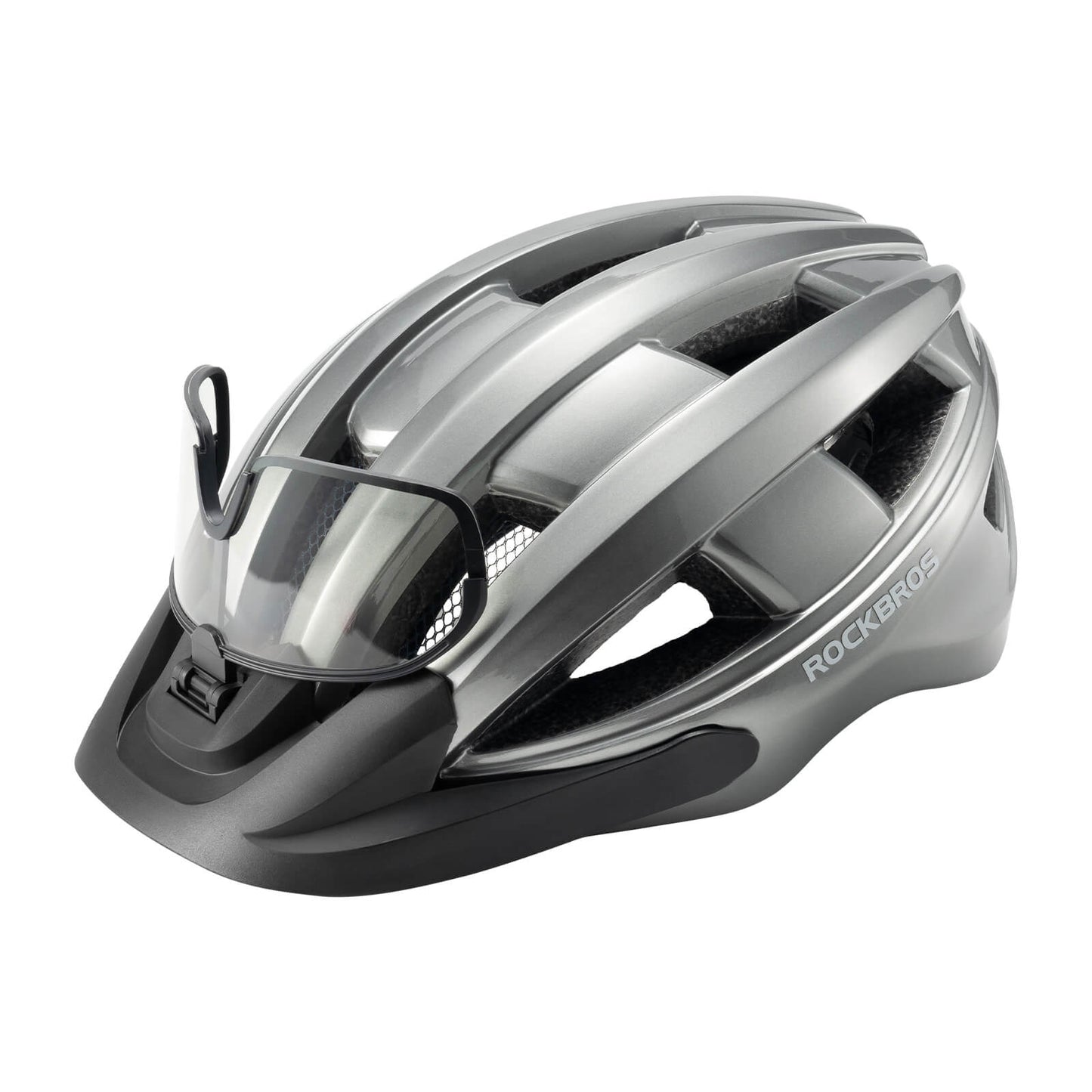 Fahrradhelm mit Rücklicht 55-61cm