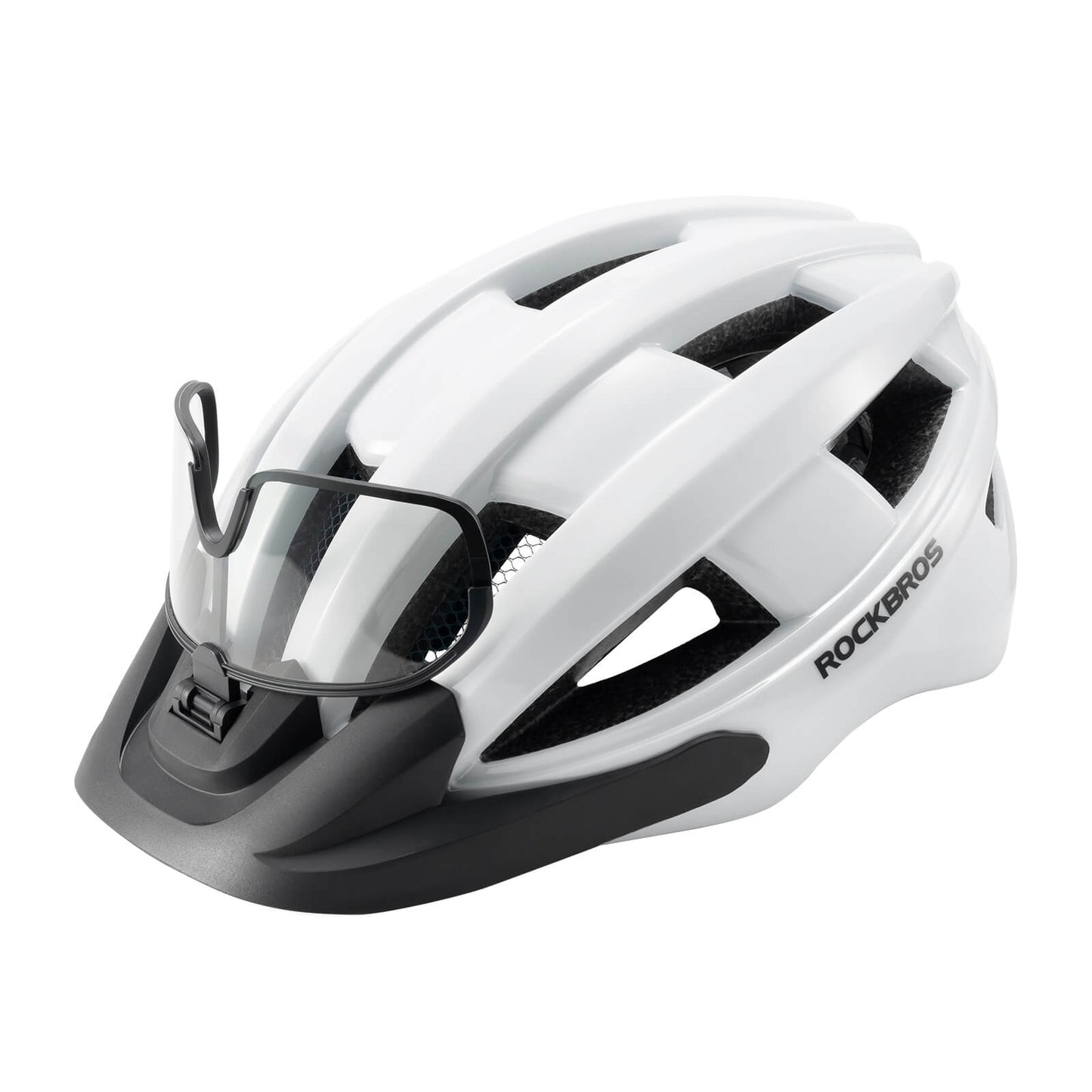 Fahrradhelm mit Rücklicht 55-61cm