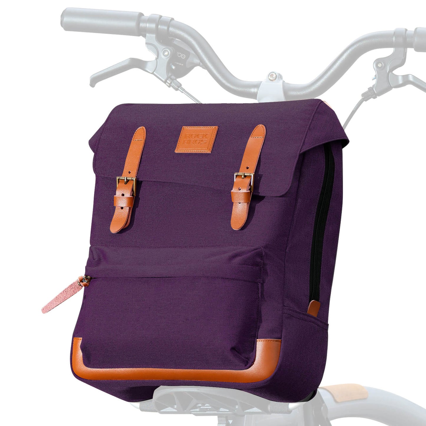 Fahrradtasche Lenkertasche für Brompton Rucksack 7.7L+0.6L