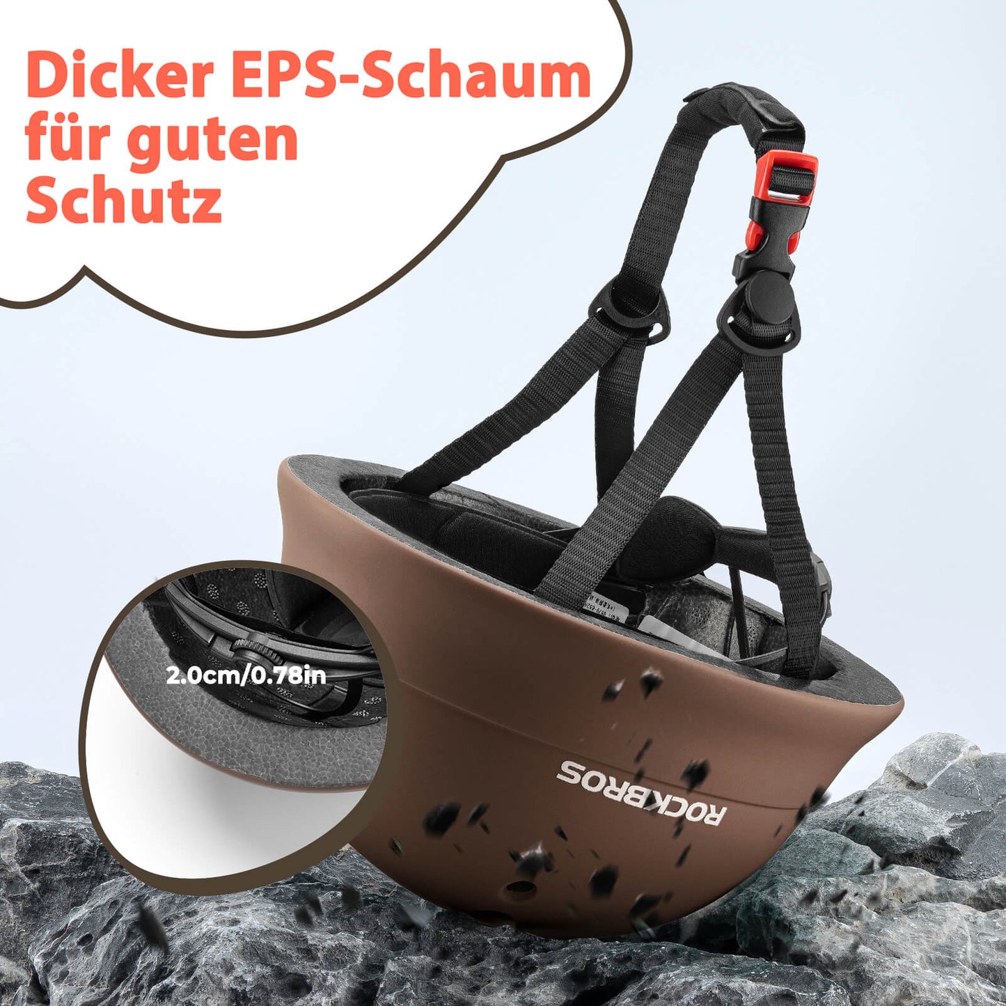 Kinderhelm Fahrradhelm 48-52cm 2-5 Jahre