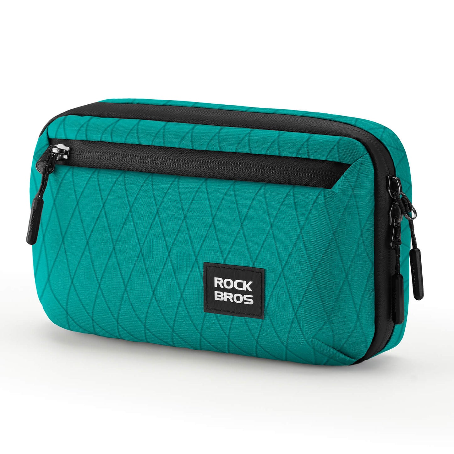 Lenkertasche Fahrradtasche mit Schultergurt 2,1L