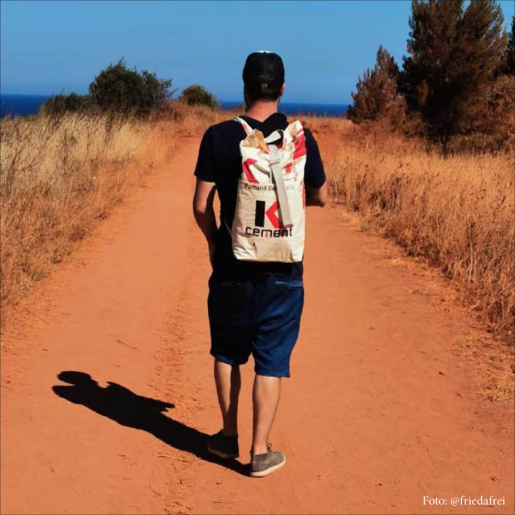 BACKPACK | Nachhaltiger Rucksack in beige