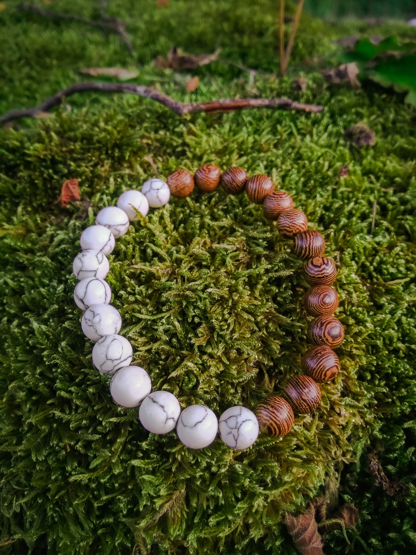 MORGNTAU Zedernholz Armband